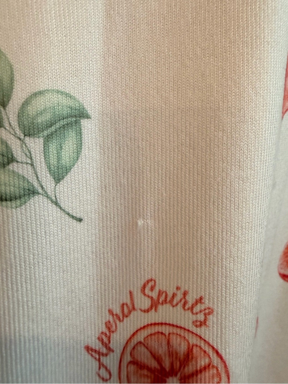 Z Supply Aperol Spritz Lounge Top & Shorts MATCHING SET White Multi (Size Small) - Picture 6 of 15